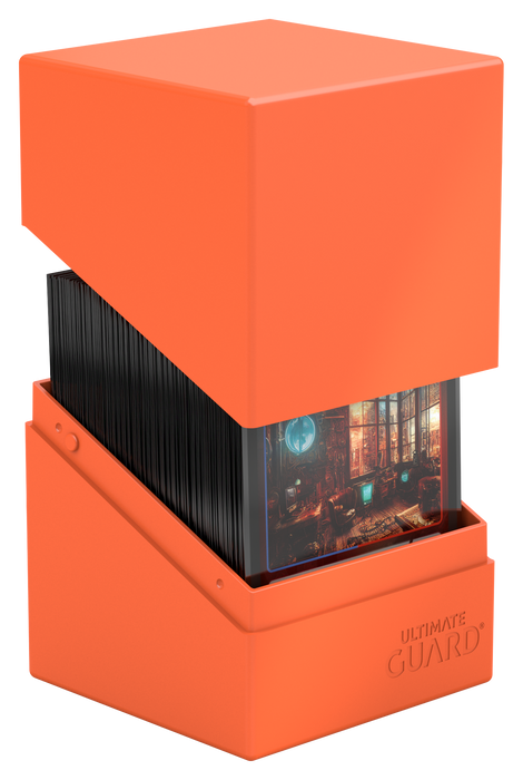 Ultimate Guard Deck Case Boulder 100+ Neon - Pastime Sports & Games