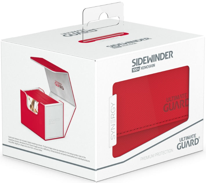 Sidewinder 100+ Synergy Deck Cases - Pastime Sports & Games