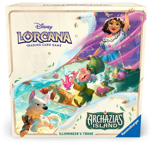 Disney Lorcana Archazia's Island Trove