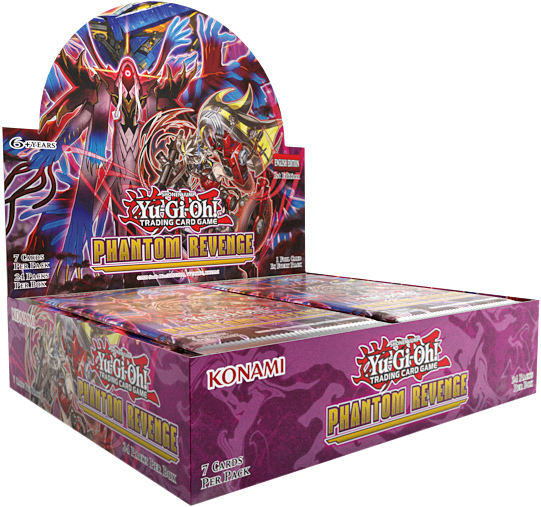 Yu-Gi-Oh! Phantom Revenge Booster Box/Pack | Pastime Sports &amp