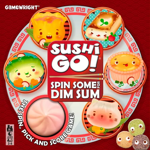 Sushi Go! Spin Some For Dim Sum