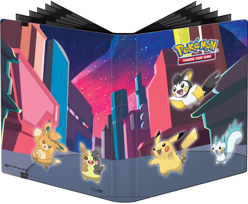 Ultra Pro 9-Pocket PRO-Binder Pokemon Gallery Series Shimmering Skyline - Pastime Sports & Games