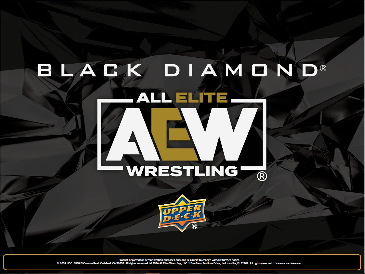 2024 Upper Deck Black Diamond AEW Wrestling Hobby Box PRE ORDER