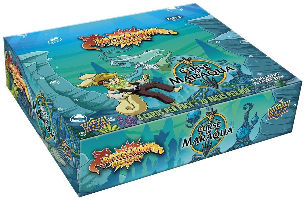 Neopets Battledome Curse of Maraqua Booster Box/Case - Pastime Sports & Games