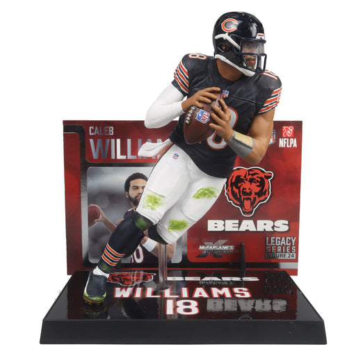 Caleb Williams Chicago Bears 7" NFL Legacy Series Posed Figure