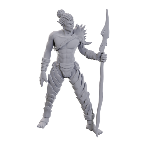 Nolzur's Marvelous Miniature Sea Elf Leader (90109) - Pastime Sports & Games