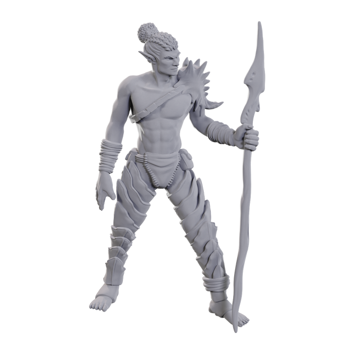 Nolzur's Marvelous Miniature Sea Elf Leader (90109) - Pastime Sports & Games