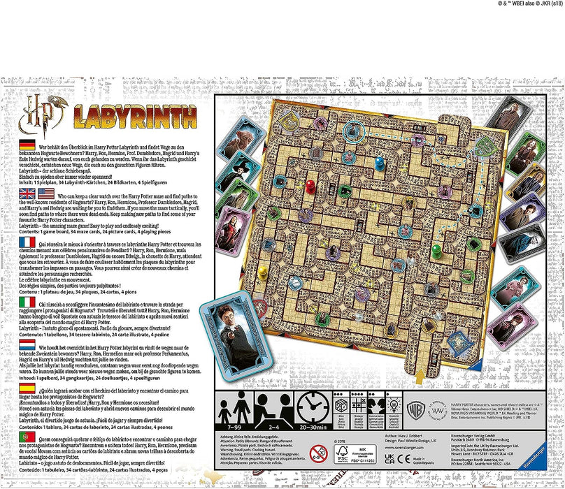 Harry Potter Labyrinth - Pastime Sports & Games