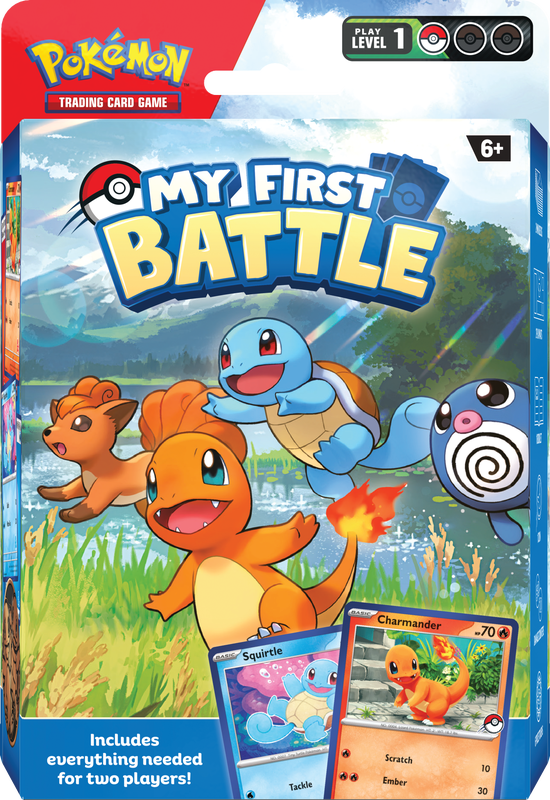 Pokemon My Fist Battle - Pastime Sports & Games