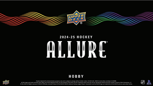 2024/25 Upper Deck Allure NHL Hockey Hobby Box/Case PRE ORDER