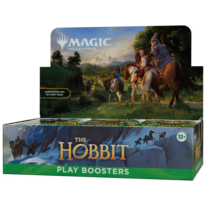 Magic The Gathering The Hobbit Play Booster Box/Case - Pastime Sports & Games