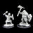 Critical Role Unpainted Miniatures Kymal Milita Brawler & Jorenn Milita Holy Axeman (90467)