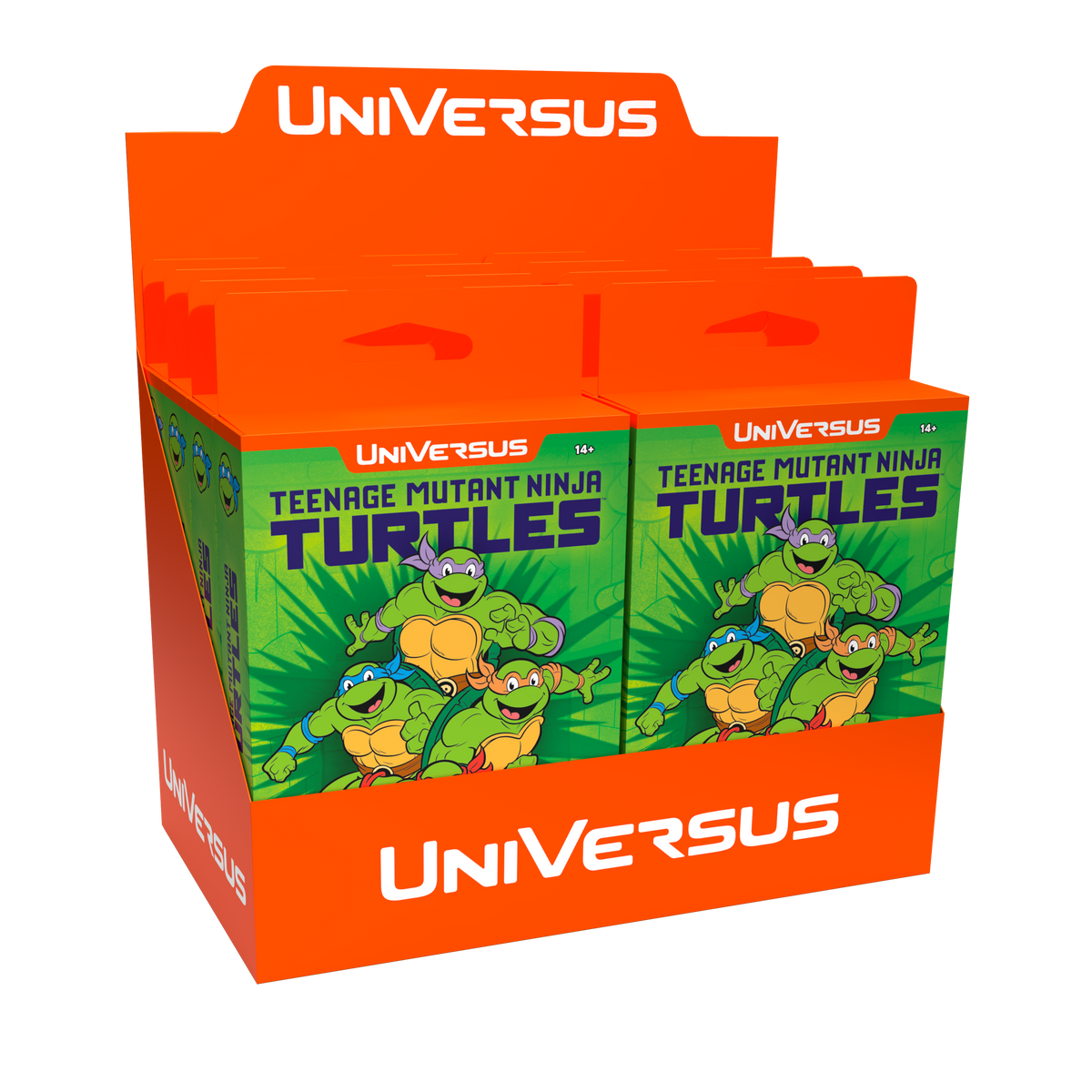 UniVersus Teenage Mutant Ninja Turtles Starter Deck– Pastime
