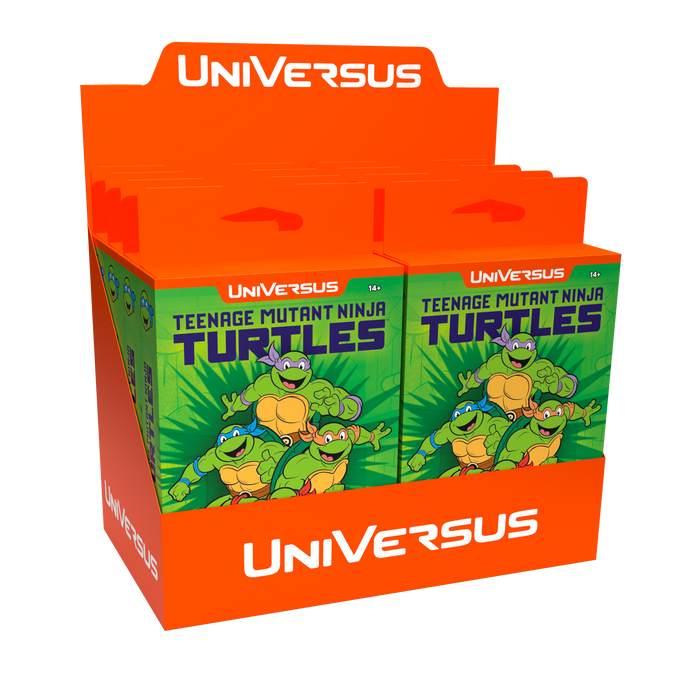 UniVersus Teenage Mutant Ninja Turtles Starter Deck - Pastime Sports & Games