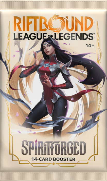 Riftbound League Of Legends Spiritforged Booster Box/Case - Pastime Sports & Games