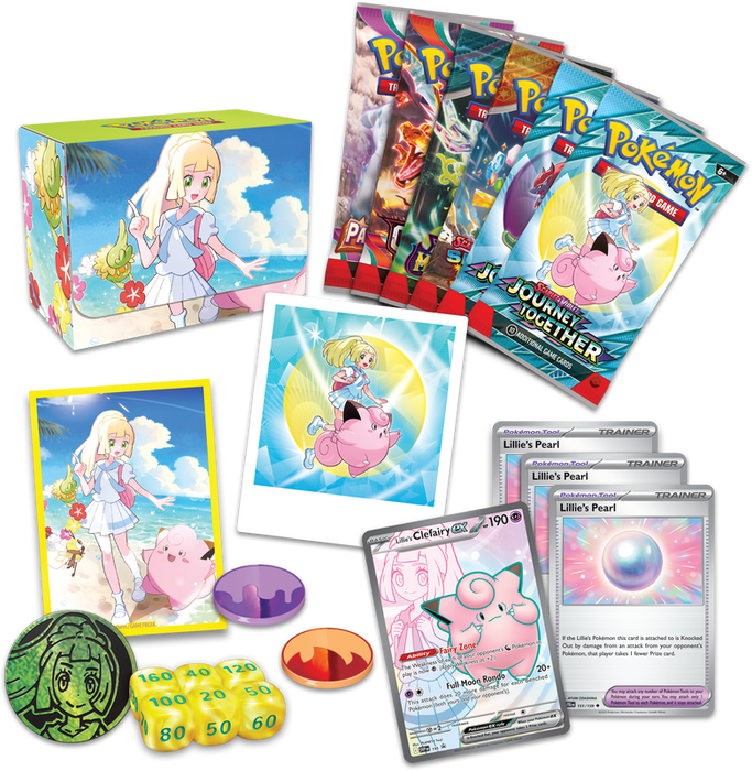 Pokemon Lillie Premium Tournament Collection - Pastime Sports & Games