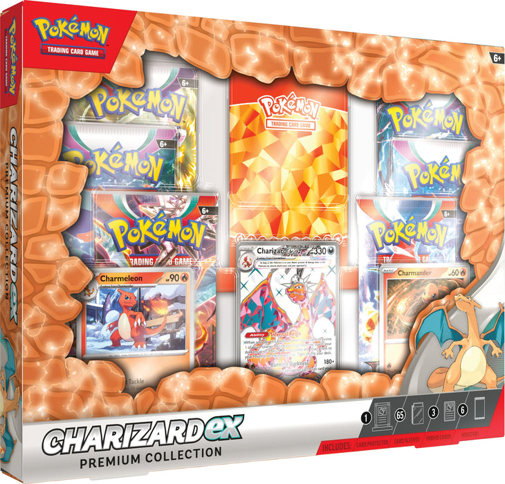 Pokemon Charizard ex Premium Collection - Pastime Sports & Games