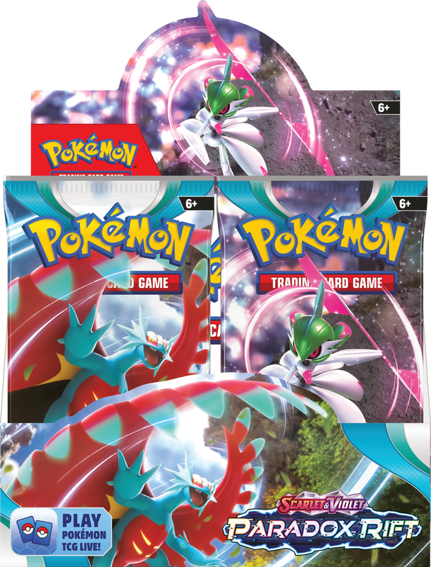 Pokemon Paradox Rift Booster Box/Case Pastime Sports & Games Pokemon Paradox Rift Booster Box/Case Pastime Sports & Games
