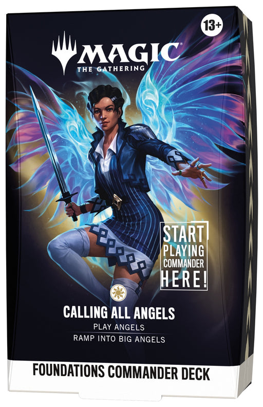 Magic The Gathering Foundations Commander Deck - Pastime Sports & Games