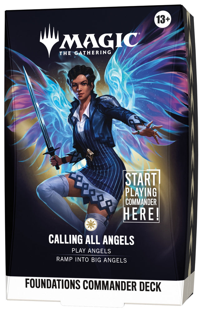 Magic The Gathering Foundations Commander Deck - Pastime Sports & Games