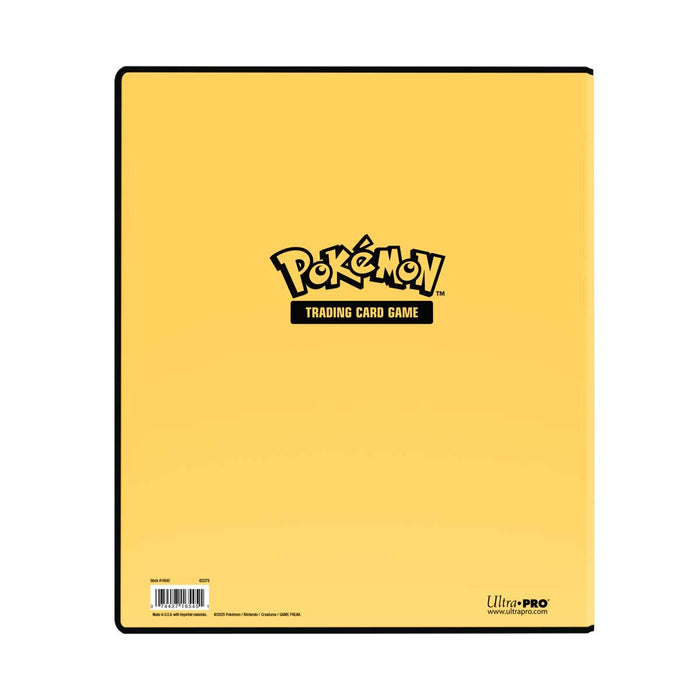 Ultra Pro 2" Binder Pokemon Pikachu Face - Pastime Sports & Games