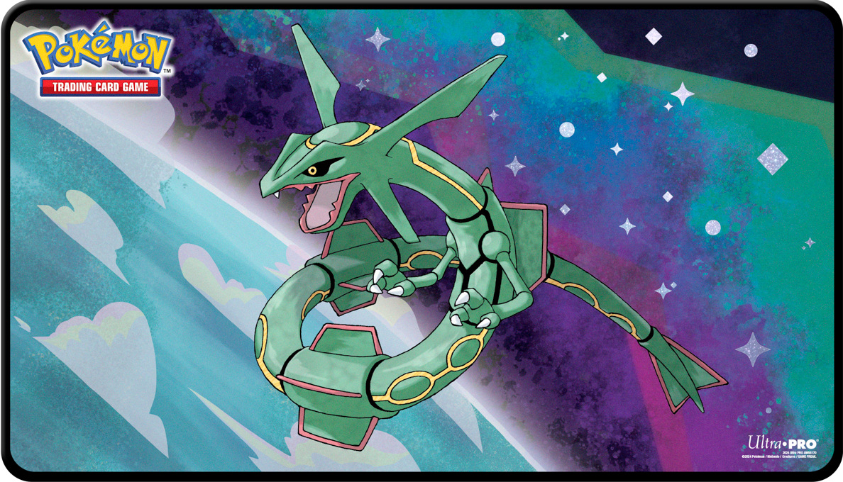 Ultra Pro Legendary Pokemon Foil Playmat 0384-Rayquaza