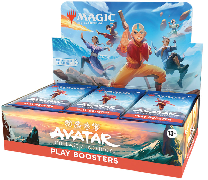Magic The Gathering Avatar The Last Airbender Play Booster Box/Case - Pastime Sports & Games