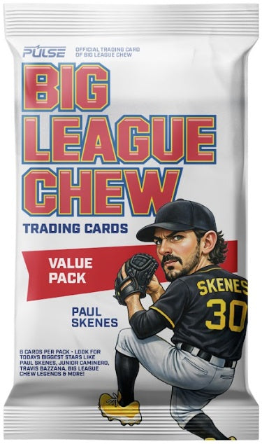 2026 Pulse Big League Chew MLB Baseball Value Pack/Box - Pastime Sports & Games