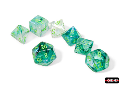 Borealis 7-Die Set Kelp with Light Green CHX27595