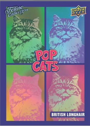 2026 Upper Deck Feline Collection Blaster Box PRE ORDER