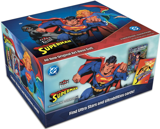 2026 Fleer Ultra Superman Hobby Box/Case - Pastime Sports & Games
