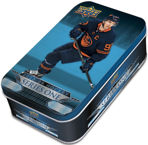 2023/24 Upper Deck Series 1 / One NHL Hockey Tins / Case PRE ORDER - Pastime Sports & Games