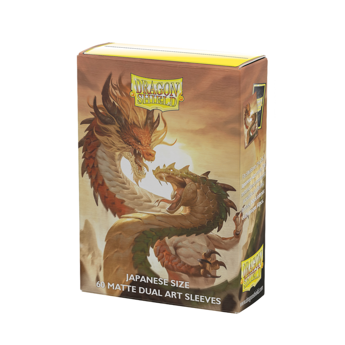 Dragon Shield Matte Dual Art Japanese Size Sleeves