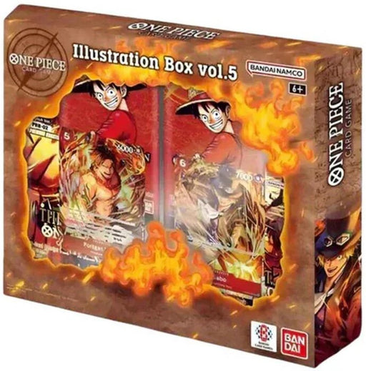One Piece Card Game Volume 5 Illustration Box/Case