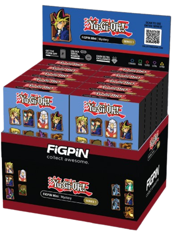 Figpin Yu-Gi-Oh! Mystery Pins Series One - Pastime Sports & Games