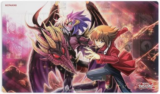 Yu-Gi-Oh! Game Mat Jaden & Yubel