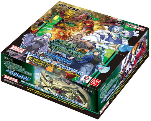 Digimon Chain Of Liberation Booster Box/Case