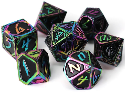 Die Hard Dice 7pc RPG Set Dark Nexus Hexbreaker