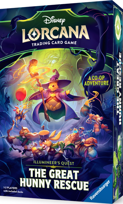 Disney Lorcana Illumineer's Quest Attack of the Vine! Great Hunny Rescue