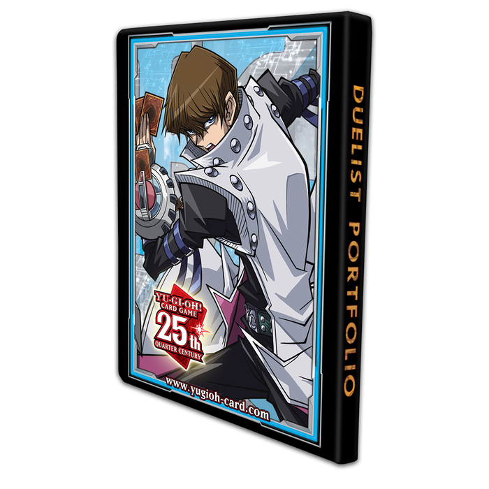 Yu-Gi-Oh! Yugi & Kaiba Quarter Century 9-Pocket Portfolio - Pastime Sports & Games