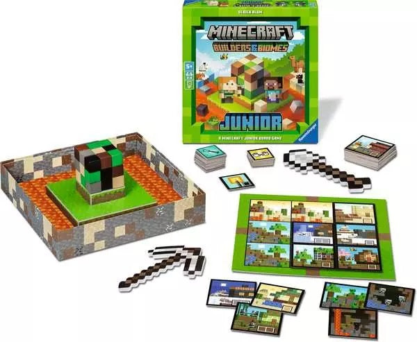 Minecraft Builders & Biomes Junior - Pastime Sports & Games