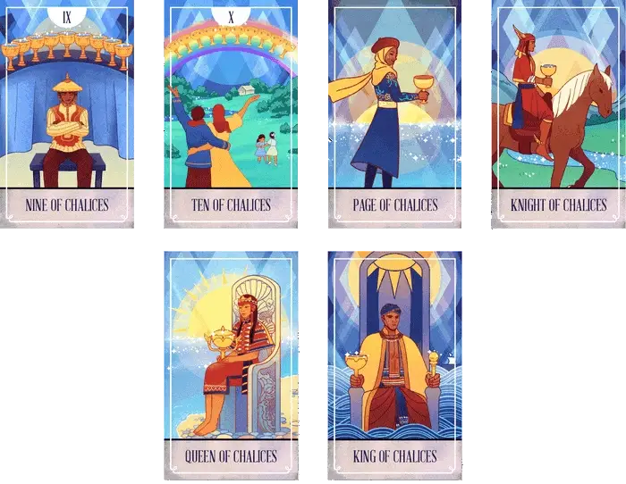 The Fablemaker's Animated Tarot Deck