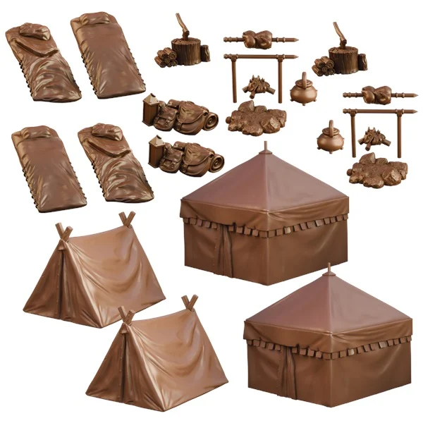 Terrain Crate Military Campsite