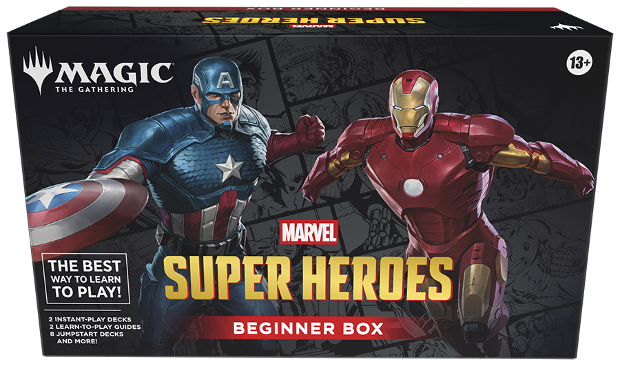 Magic The Gathering Marvel Super Heroes Beginner Box/Case - Pastime Sports & Games