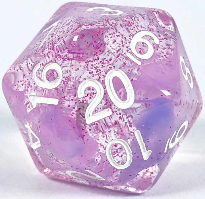 Diffusion Dice XL d20 Tricksy Pixie w/symbol - Pastime Sports & Games