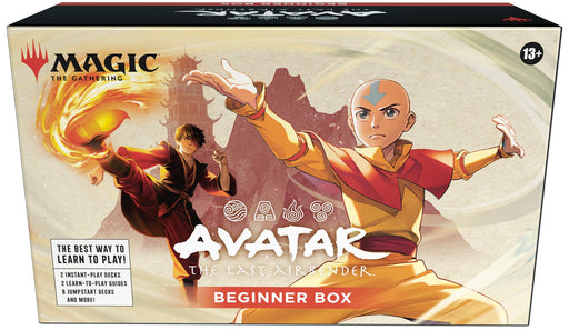 Magic The Gathering Avatar The Last Airbender Beginner Box/Case PRE ORDER - Pastime Sports & Games