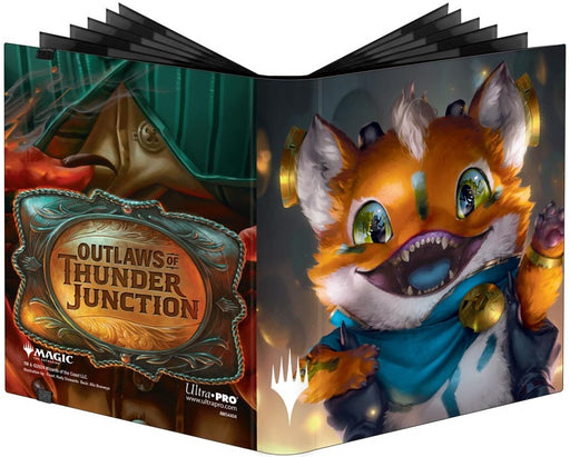 Ultra Pro Magic The Gathering 4-Pocket Binder Outlaws Of Thunder Junction - Pastime Sports & Games
