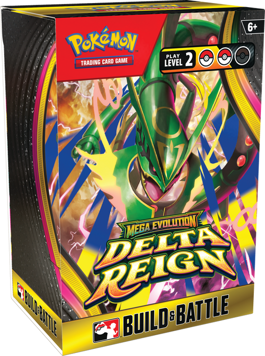 Pokemon Delta Reign Build & Battle Box/Case PRE ORDER