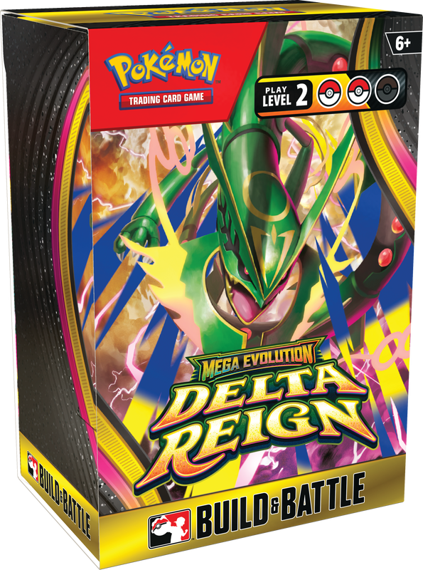 Pokemon Delta Reign Build & Battle Box/Case PRE ORDER