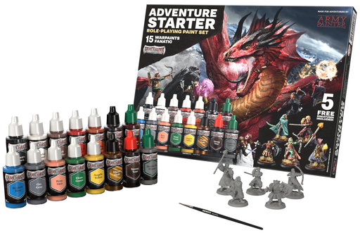 The Army Painter Adventure Starter Role-Playing Paint Set